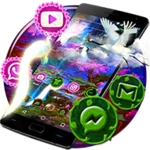 Logo of Fantasy Launcher Theme android Application 